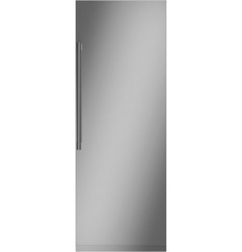 Stainless steel Monogram 30" Smart Refrigerator