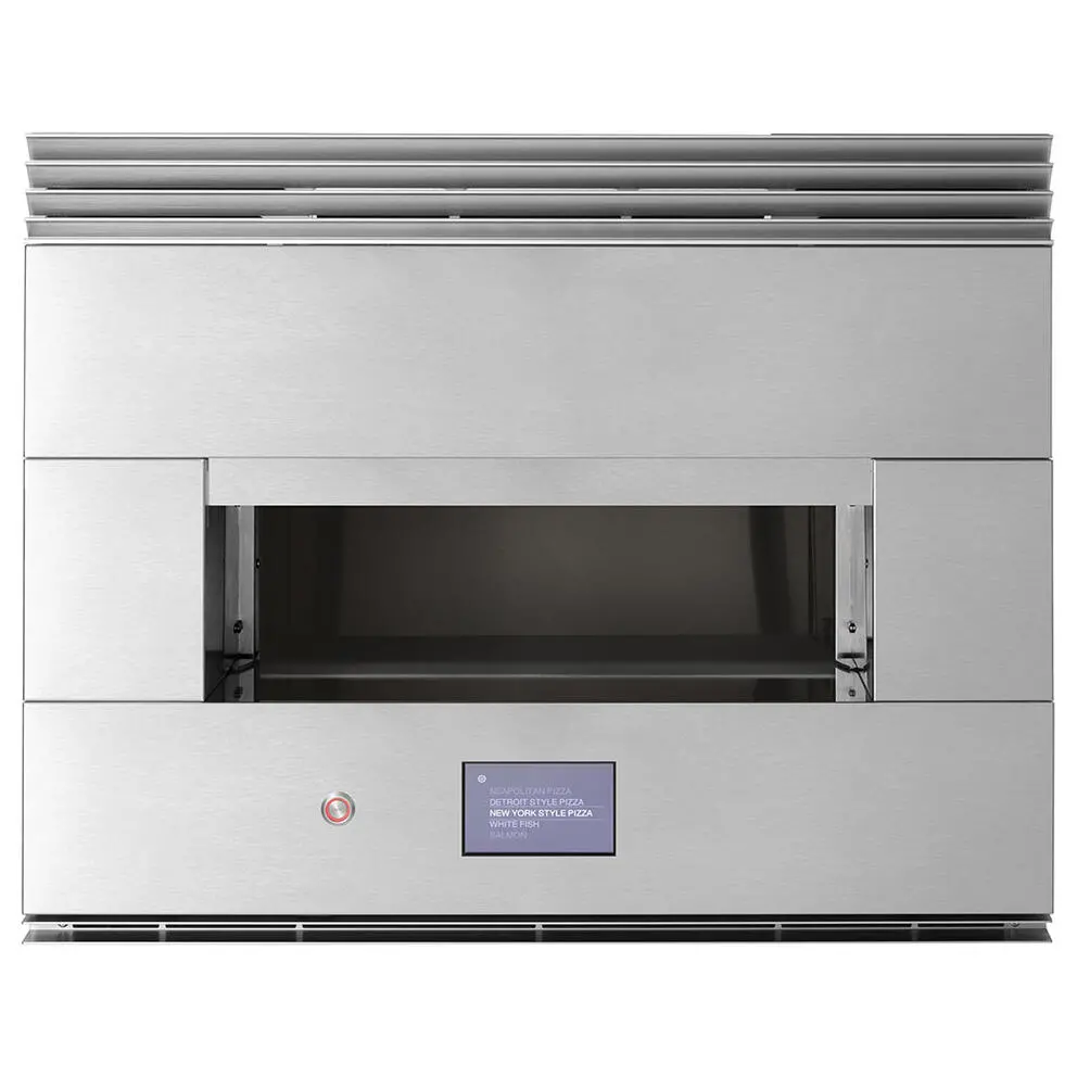 Stainless Steel Monogram Hearth oven