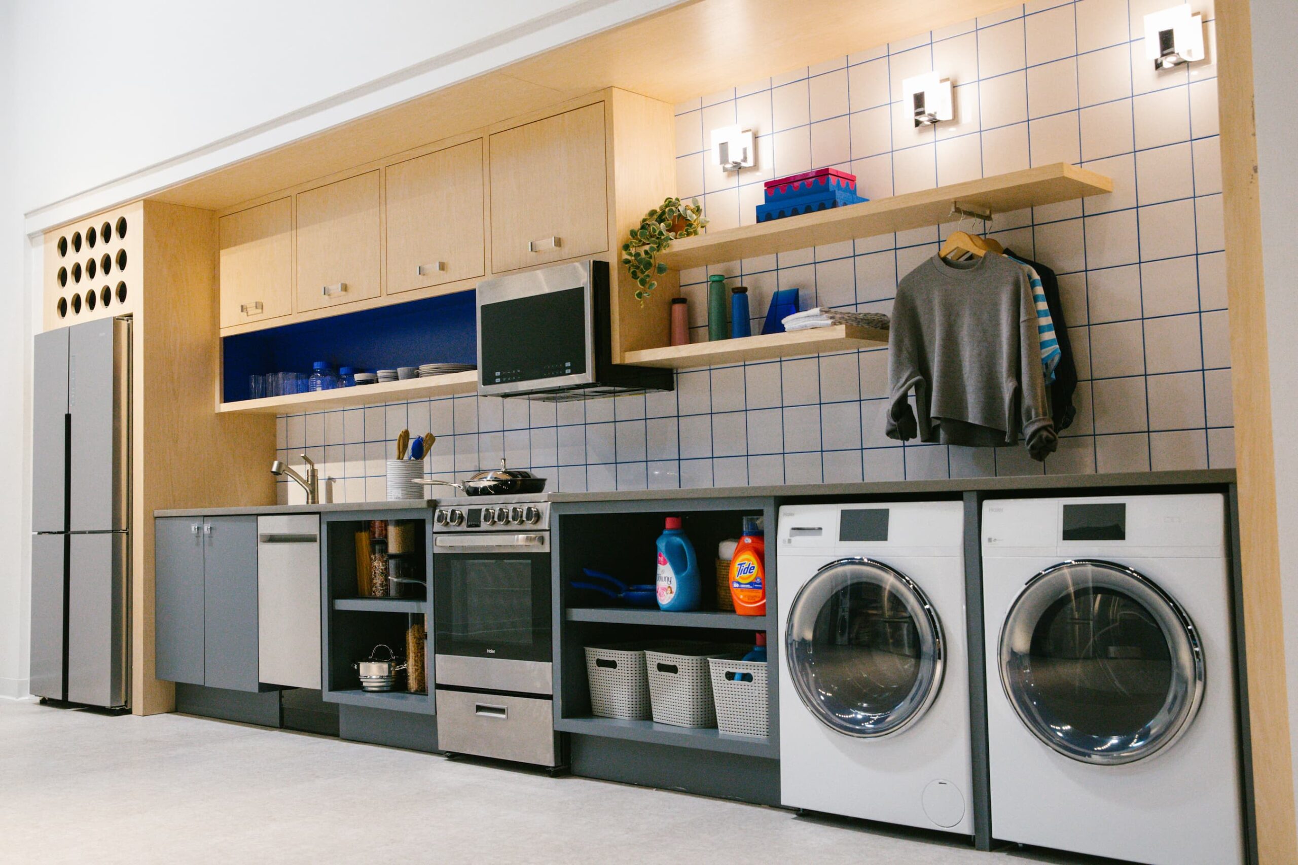 Haier Kitchen and Laundry